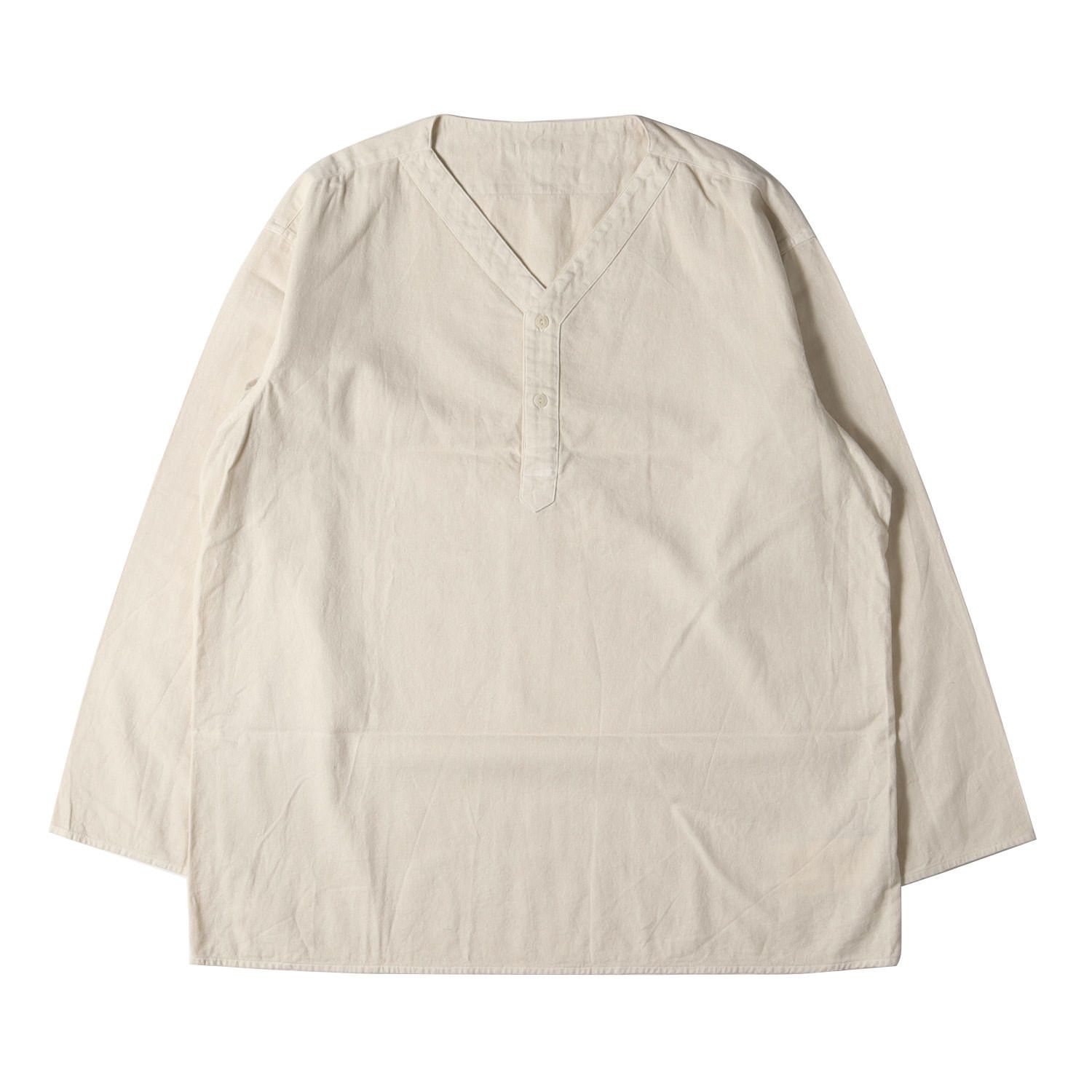 定番から最新 kinema pigment sleeping shirt | tonky.jp