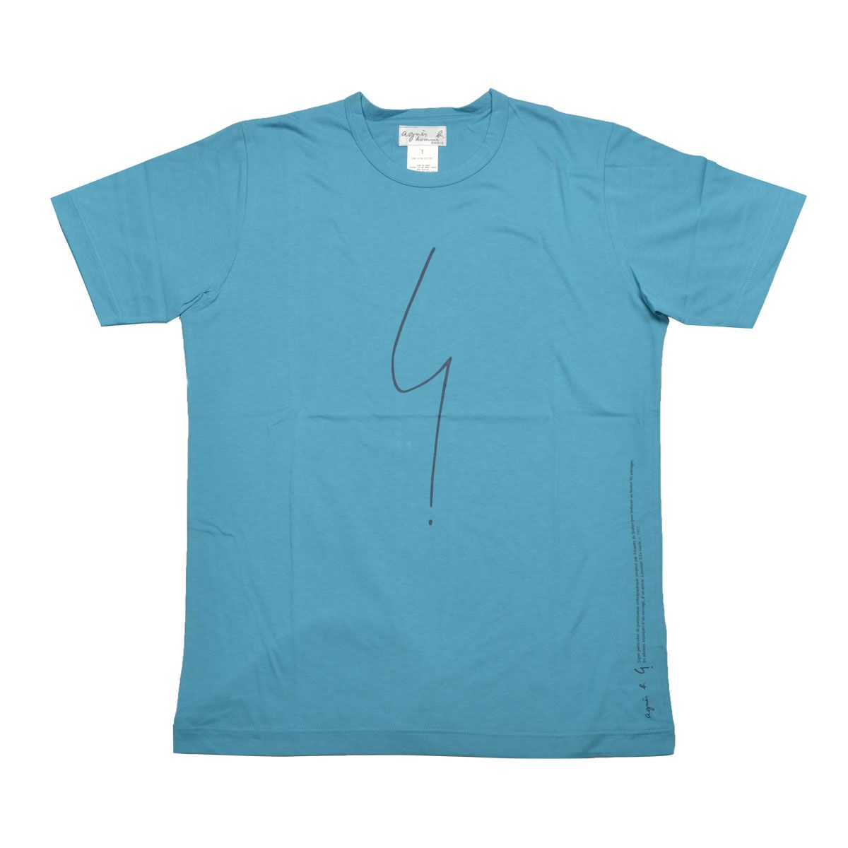 アニエスベー agnes b. アニエスベーオム agnes b. HOMME Tシャツ b 