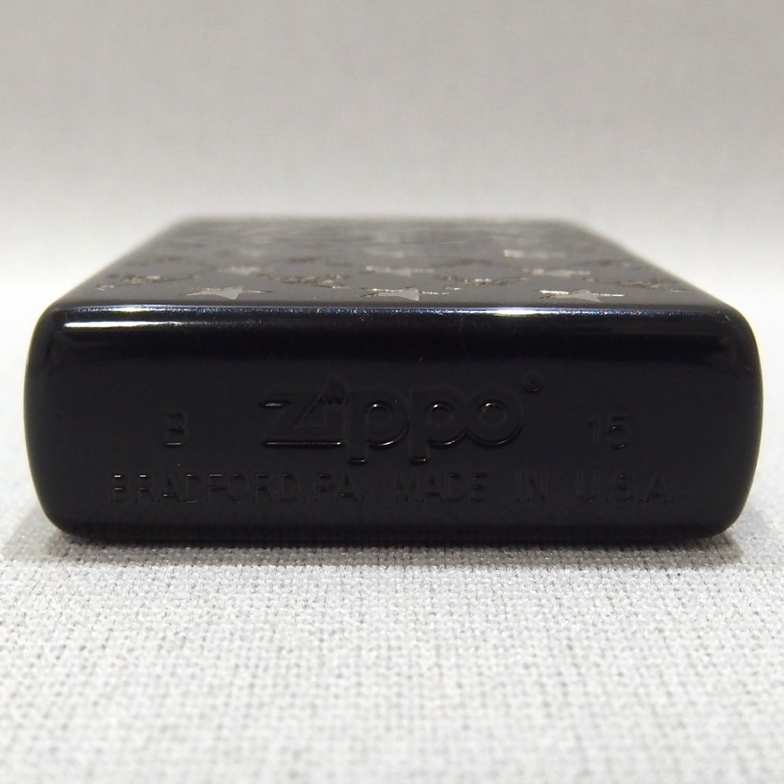 シノん  【極美品】Vivienne Westwood ZIPPO 黒 Zippo Vivienne Westwood Oil Lighter ENAMEL ORB Black Color