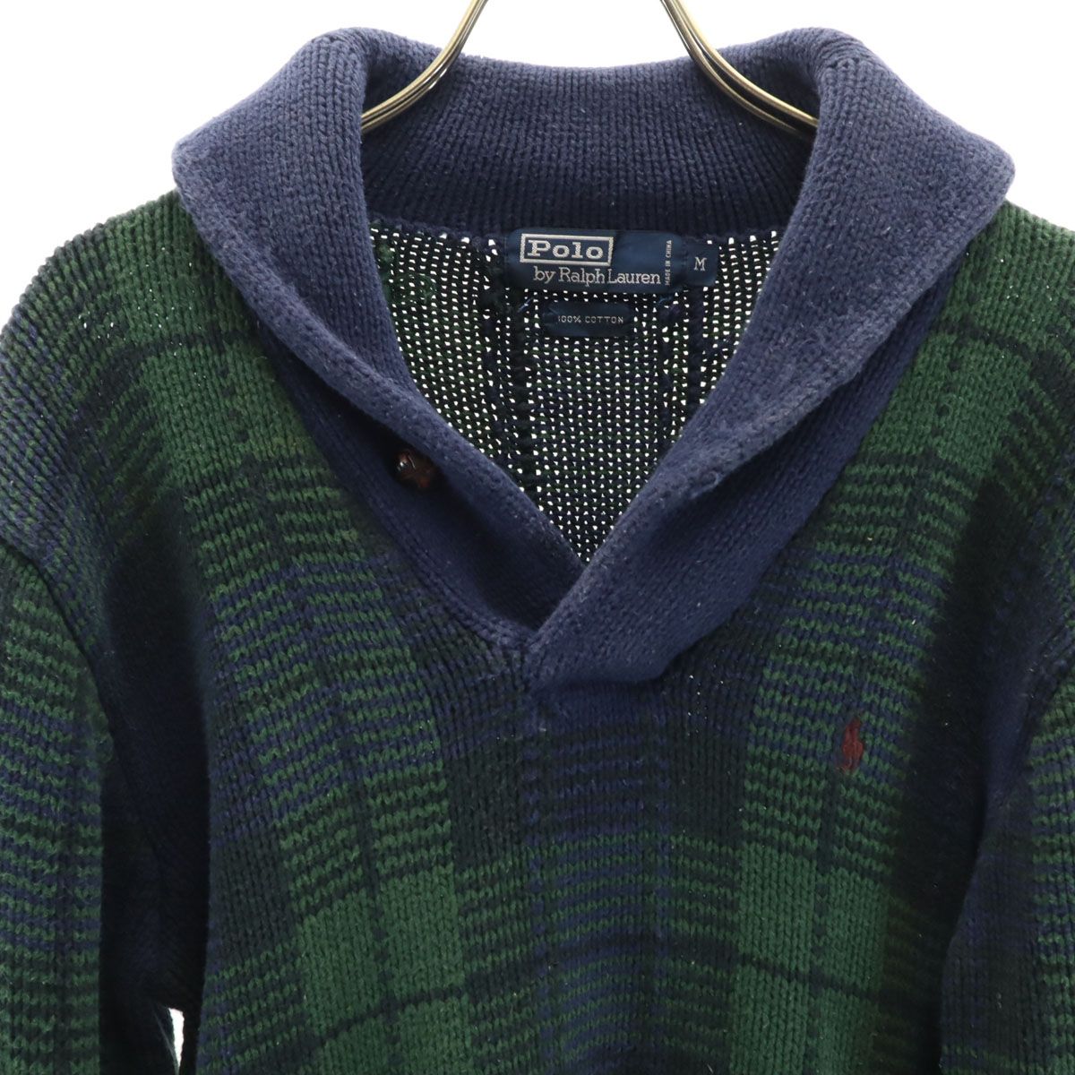 Polo by Ralph Lauren ポロバイラルフローレン 長袖 ニット ポロシャツ 