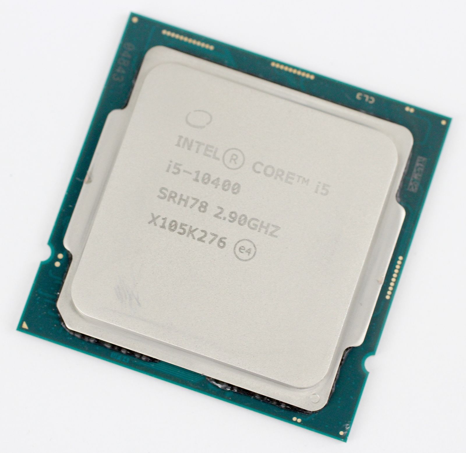 i5-10400 Intel SRH78 Core 2.90GHz CPU intel 90GHz 動作確認 CPU