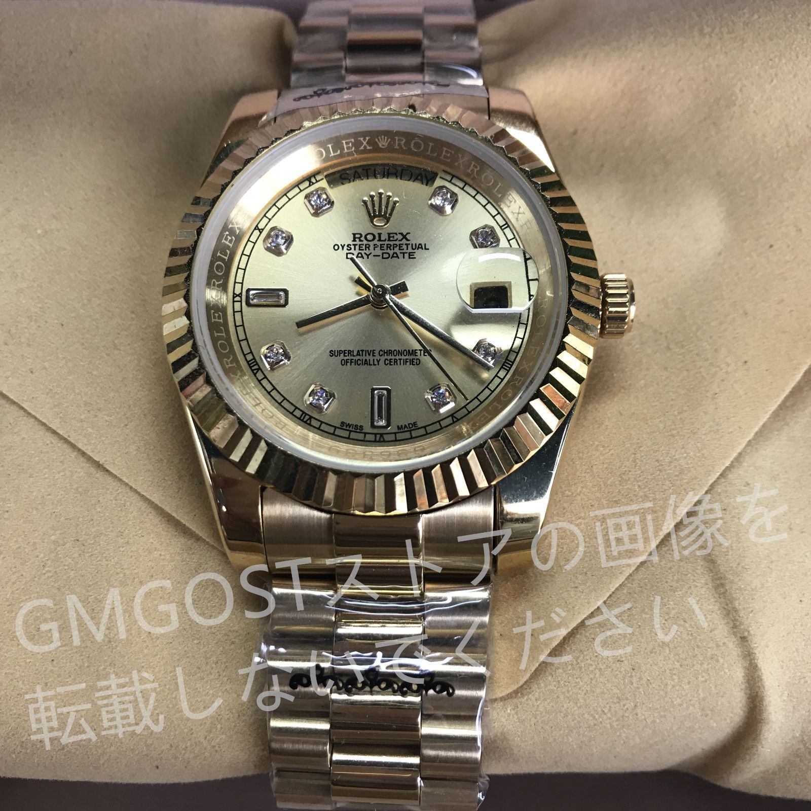 Rolex 自動巻き　メンズ腕時計 69138G 41mm 即購入不可 r3