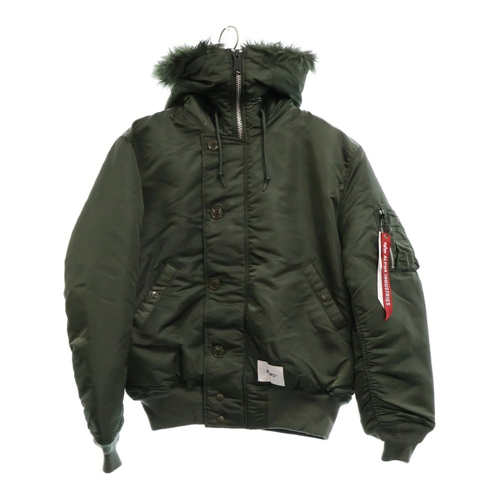 WTAPS (ダブルタップス) ×ALPHA INDUSTRIES アルファ