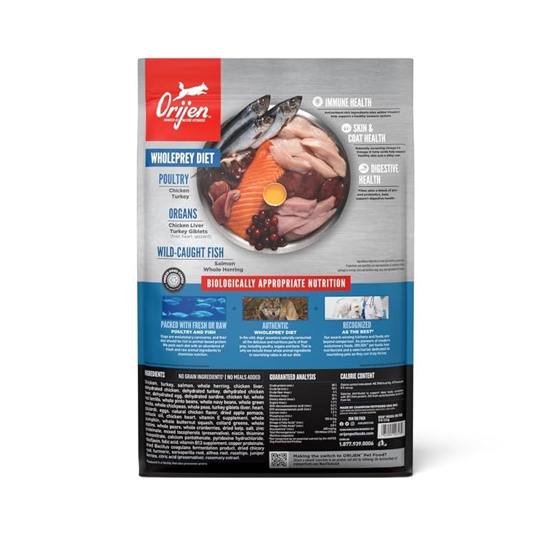 アメリカ産 Orijen オリジン ドッグフード オリジナル 5.9kg