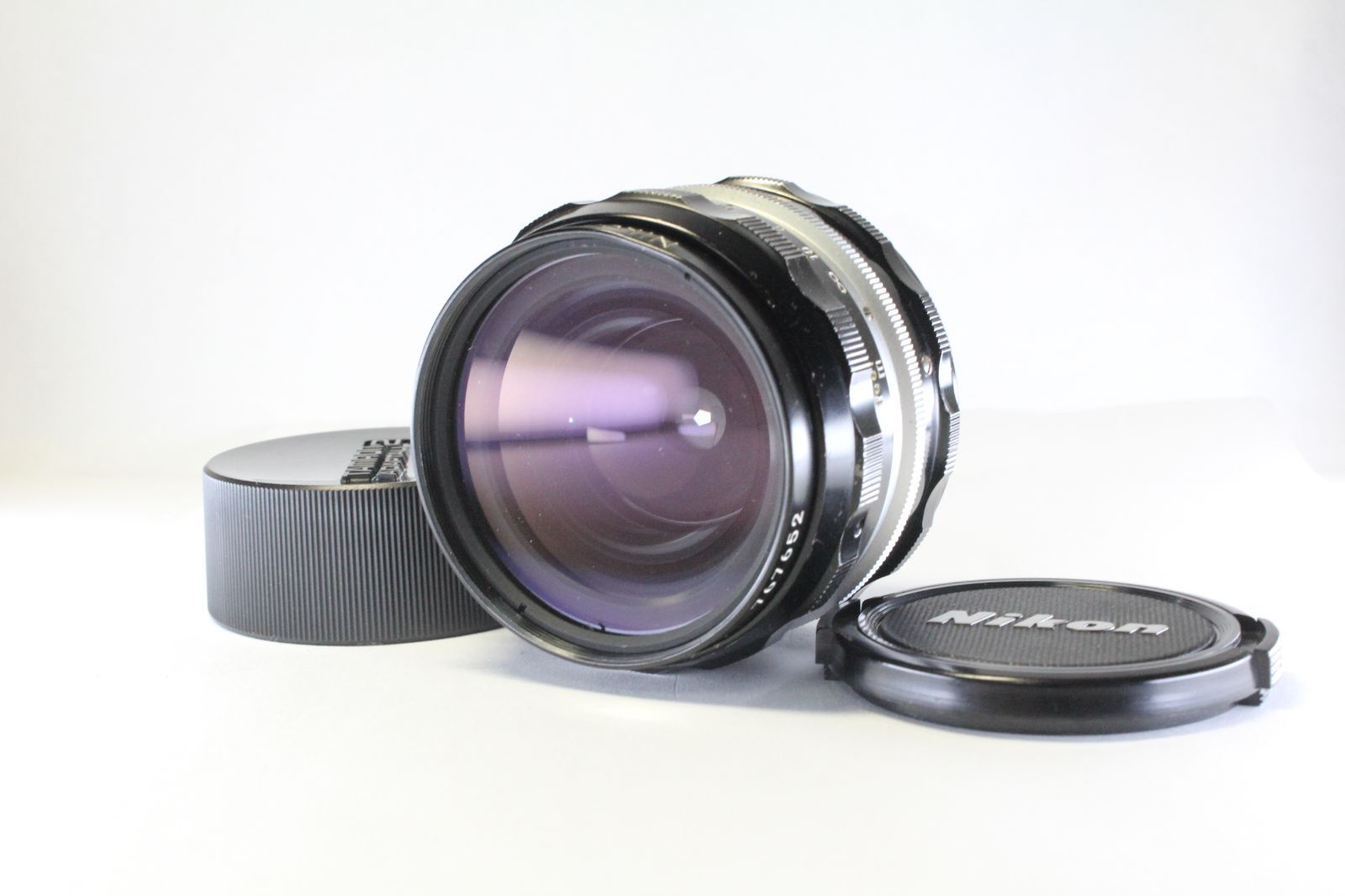 Nikon／ニコン Auto Nikkor-H 28mm F3.5 単焦点レンズ MF 広角