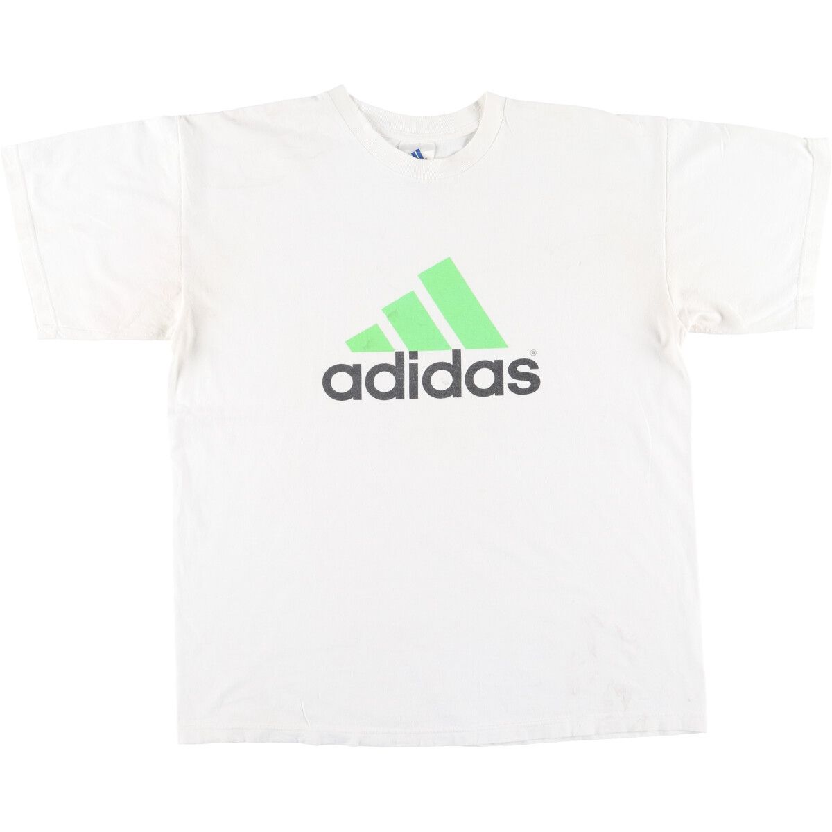 古着 90年代 アディダス adidas プリントTシャツ USA製 メンズL ヴィンテージ/eaa431394