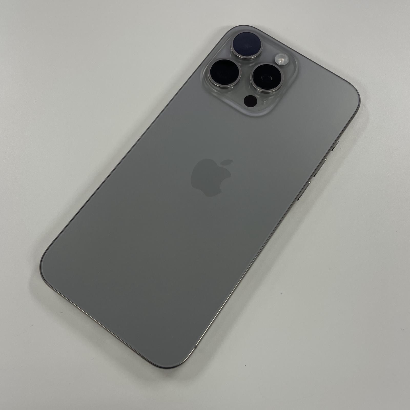 iPhone15pro 256GB ナチュラルチタニウム SIMフリー 【公式通販】