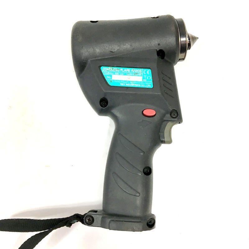 REX コードレスフレアツール RF20S 10.8V 充電式 コードレス フレア