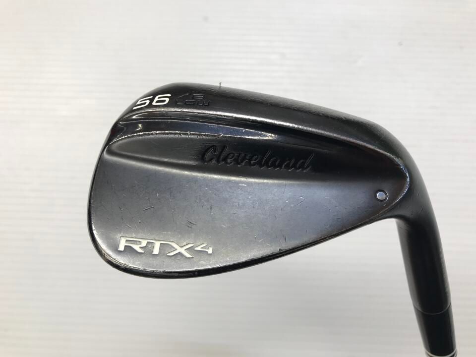 最短 RTX-4 ブラックサテン | 56 | S | NSプロ950GH | | ウェッジ | クリーブランド