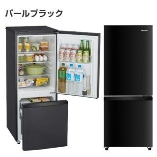 冷蔵庫 2ドア 冷凍冷蔵庫 154L (冷蔵室108L/冷凍室46L) - メルカリShops