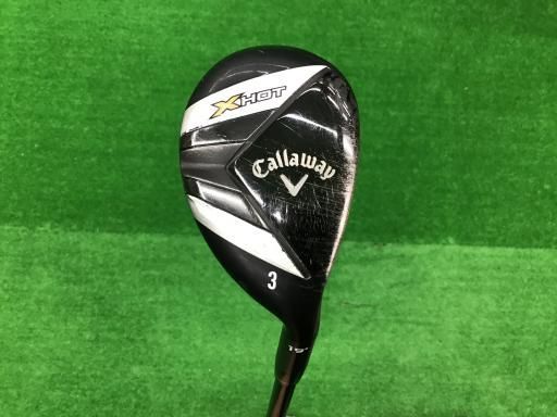 キャロウェイ X HOT U3 ユーティリティ UT Tour AD DI-75 HYBRID ライムグリーン フレックスS メンズ 男性用 右利き 右用 Cランク ゴルフクラブ