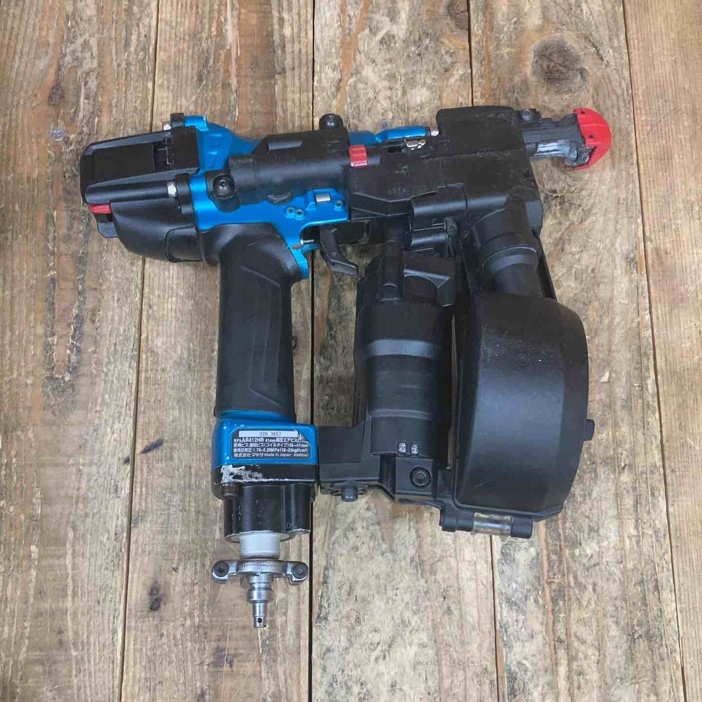 makita 高圧エアネジ打ち機