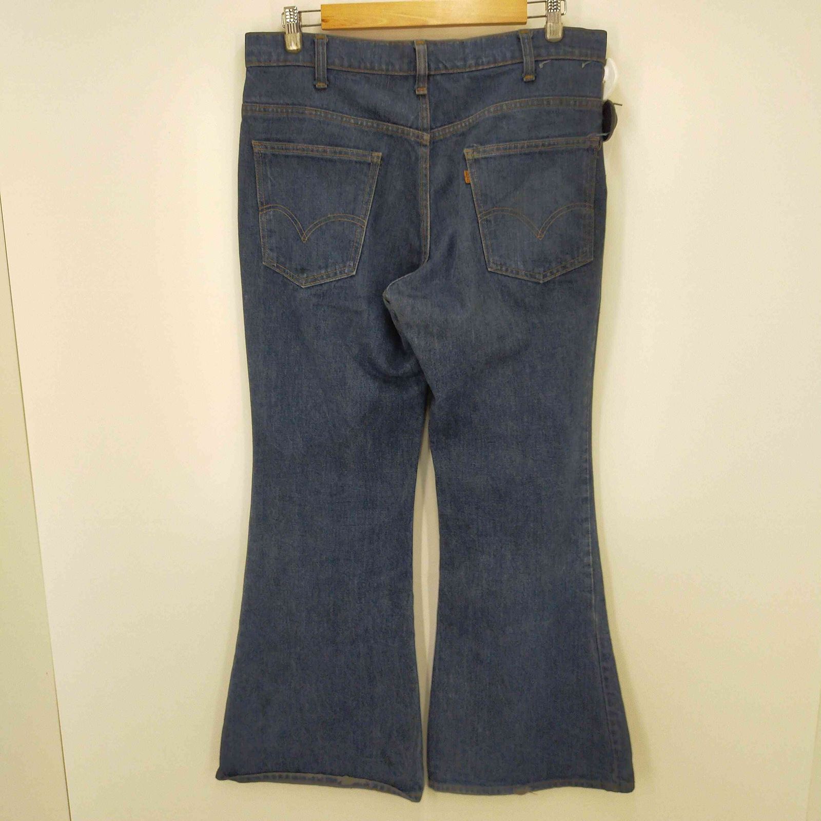 リーバイス Levis 70s 42TALON ボタン裏4刻印 684 フレアデニム  