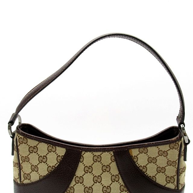 グッチ GUCCI ワンショルダーバッグ 113012 GG ベージュ/ホワイト