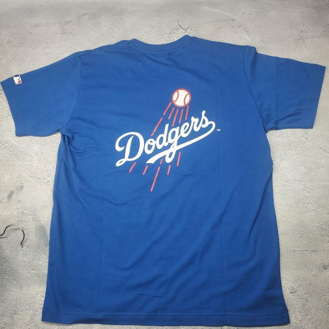 新品 未使用 ロサンゼルス　ドジャース XL Tシャツ　大谷　17 MLB ロサンゼルス ドジャース 刺繍 Tシャツ XL オートミール