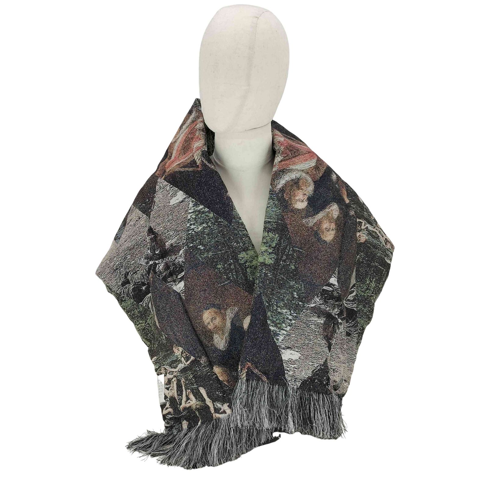 ストフ STOF 22AW Flagments JQ stole メンズ 表記無 - メルカリ