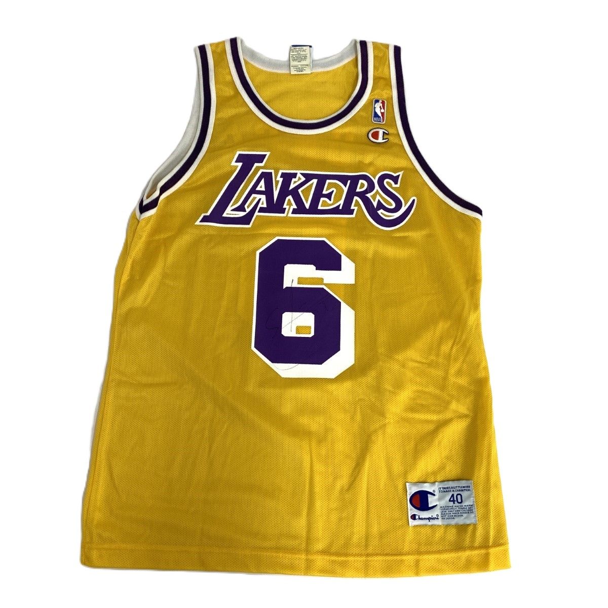 たぬき 希少 LOS NBA ANGELES エディー ロサンゼルスレイカーズ LAKERS ファングッズ