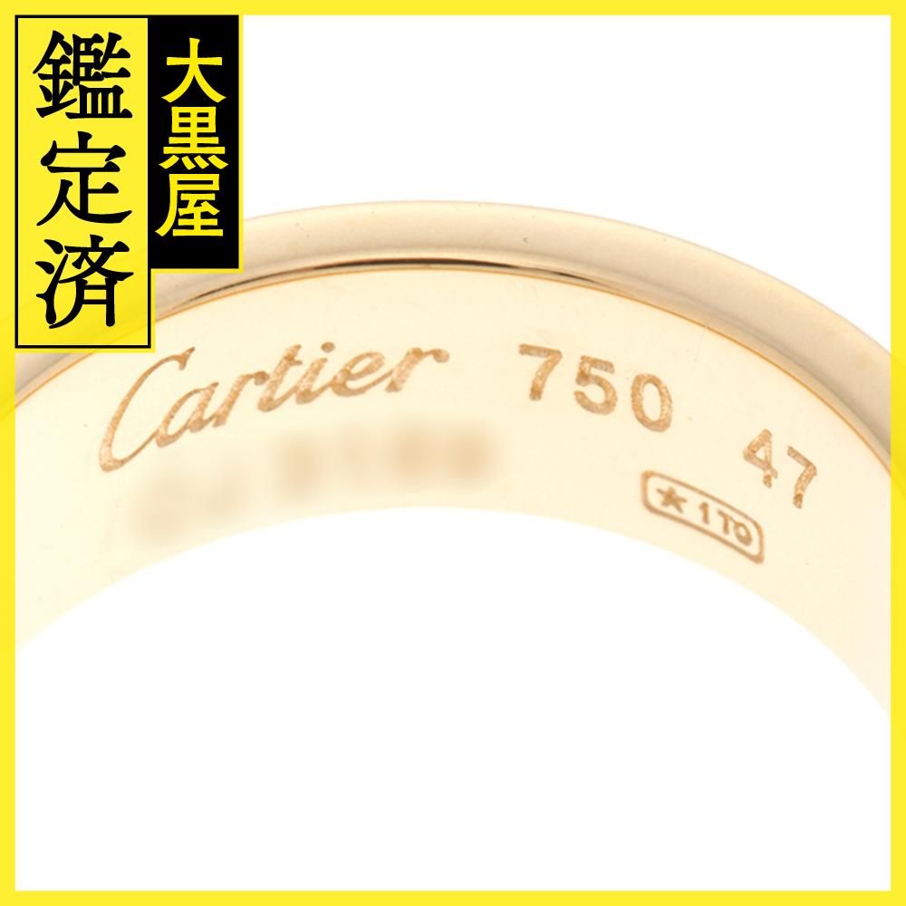 カルティエ ラブリング B4084600 【472】 - メルカリ 