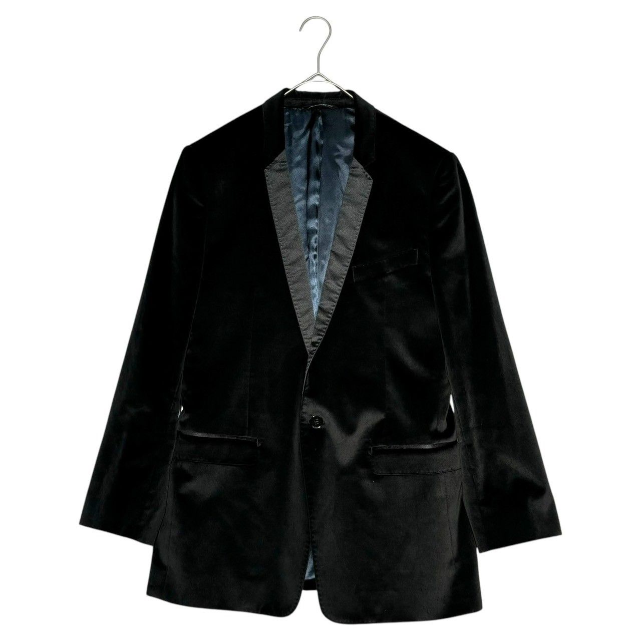 DOLCE&GABBANA(ドルチェ&ガッバーナドルガバ) velor tuxedo jacket 