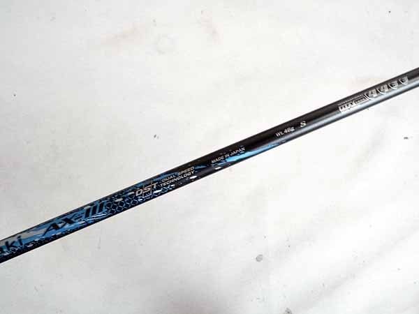 極美品Miyazaki Miyazaki AX III ドライバー用シャフトのみ フレックス