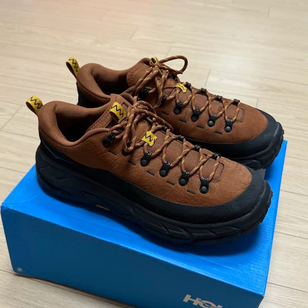 290 ） HOKA ONE ONE(ホカオネオネ) トー サミット ヘーゼルナッツ