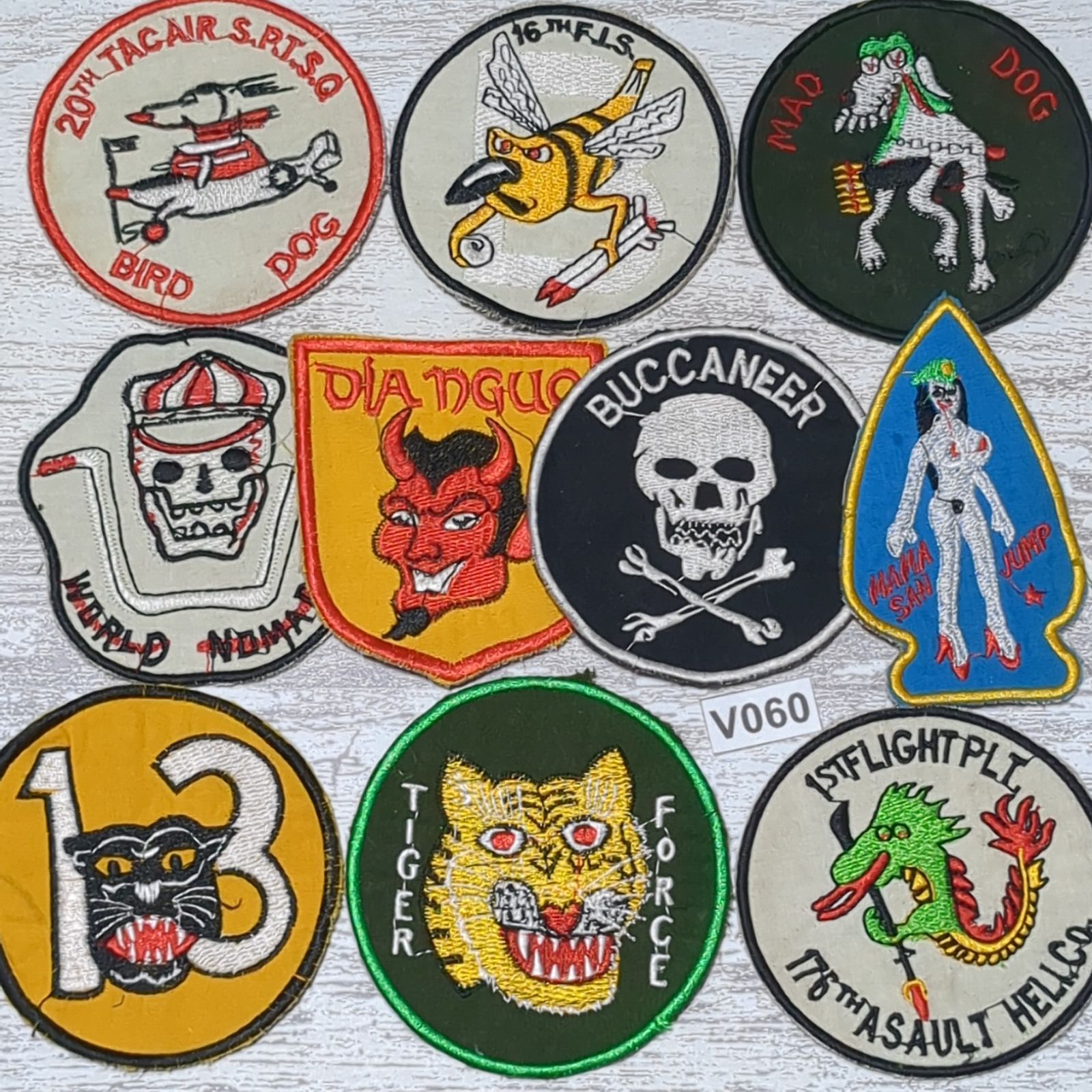 700円引きセール！10/26(日)まで！☆V060 人気 ベトナム 戦争 ワッペン