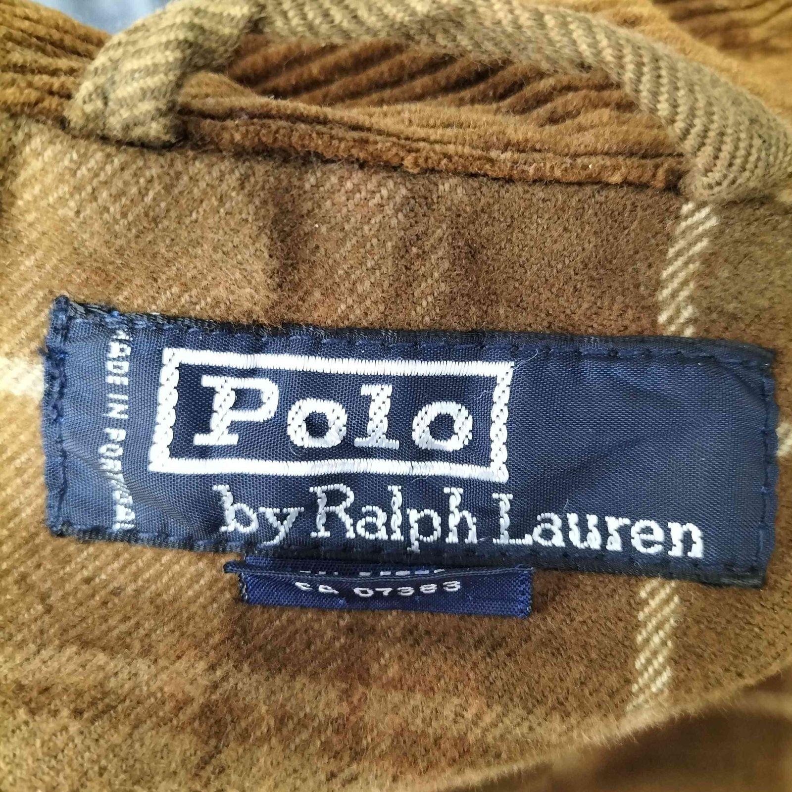 【入手困難90s】ポロバイラルフローレン オイルド　ハンティングジャケット 入手困難90s】ポロバイラルフローレン オイルド ハンティング