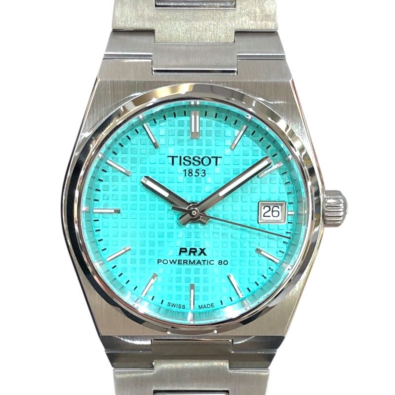 ティソ TISSOT PRX パワーマティック80 35MM T137.207.11.091.01 SS 自動巻き ボーイズ 腕時計