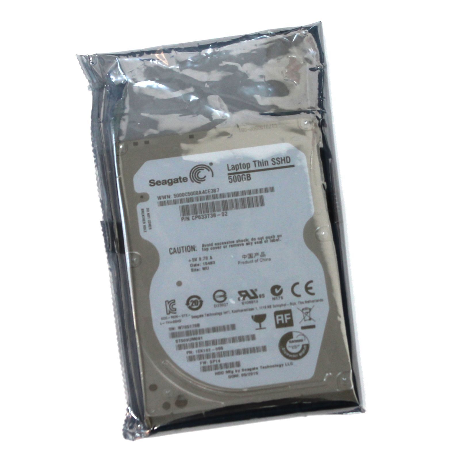 新品未開封】Seagate SSHD 500GB SATA 2.5インチ ST500UM001 バルク品 - メルカリ