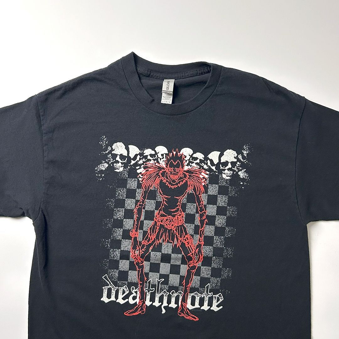 DEATH NOTE アニメTシャツ L ブラック リューク 死神 デスノート DEATH NOTE アニメTシャツ L ブラック リューク 死神 デスノート