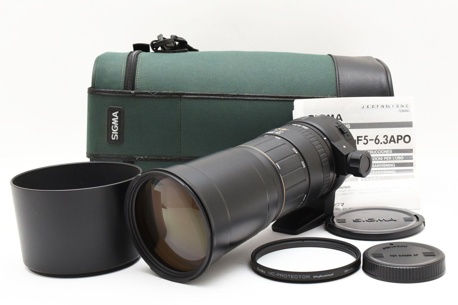 超望遠レンズ SIGMA 170-500mm APO Canon 用 7528 Canon 用 Sigma 170-500mm APO 超望遠レンズ #8216 - メルカリ