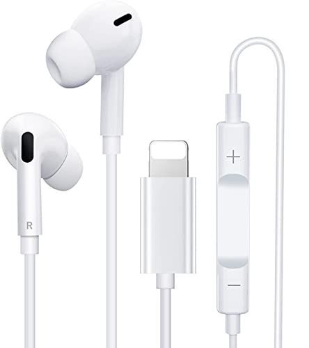 i3 iPhone イヤホン有線 2023MFi正規認証品 有線 イヤフォン純正 HIFI透明な音質 重低音 マイク付き 通話対応 音量調整 ヘッドホン コンパクiPhone14131211SEXXSXRXSMax88P77PiPadiPod対応 i3