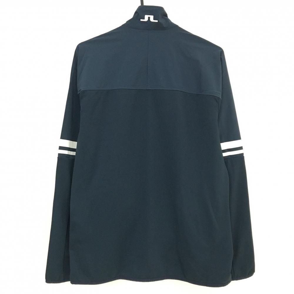 J.LINDEBERG ゴルフ ジャケット ネイビー XL ジェイ・リンドバーグ