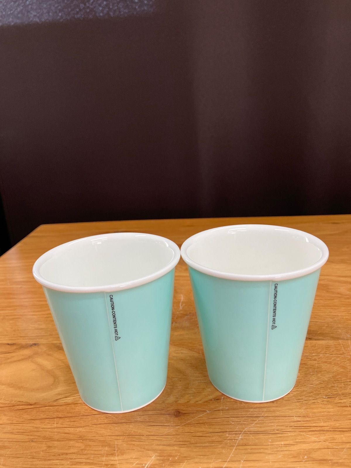 新品•未使用】Tiffany & Co. 水色マグカップ 2個セット 廃盤品、未使用