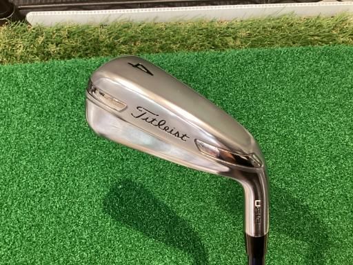 タイトリスト Titleist U 510 U4 ユーティリティ UT 純正特注シャフト フレックスS メンズ 男性用 右利き 右用 Cランク ゴルフクラブ