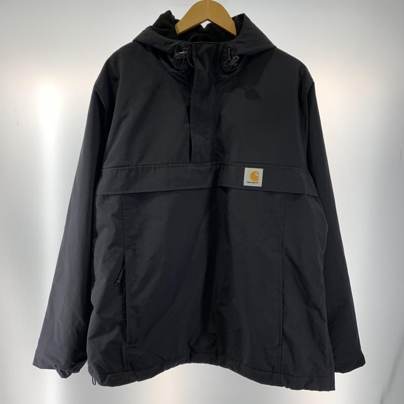 Carhartt NIMBUS PULLOVER ブラック サイズXL カーハート ニンバスプルオーバー △タバコ臭あり 19