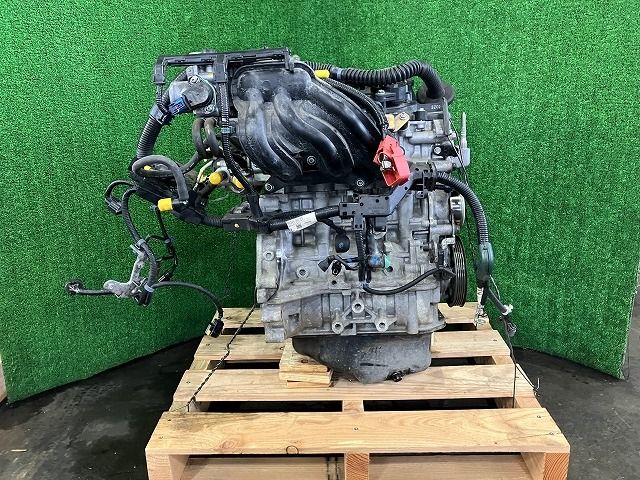 ライフ JB6 エンジンASSY C 4WD NH578