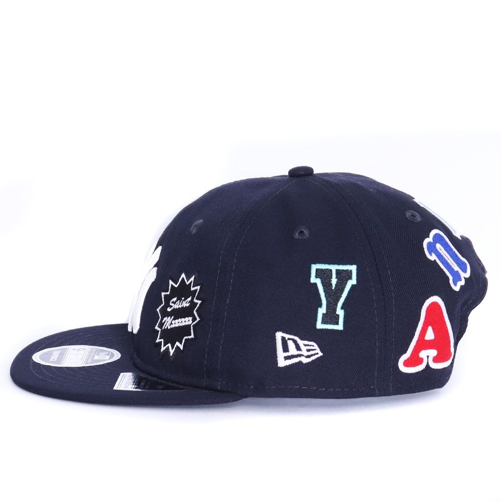 未使用 NEWERA RC 9FIFTY SAINT MICHAEL × MLB ニューヨーク