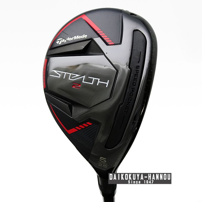 テーラーメイド ユーティリティー STEALTH2 RESCUE U5 25