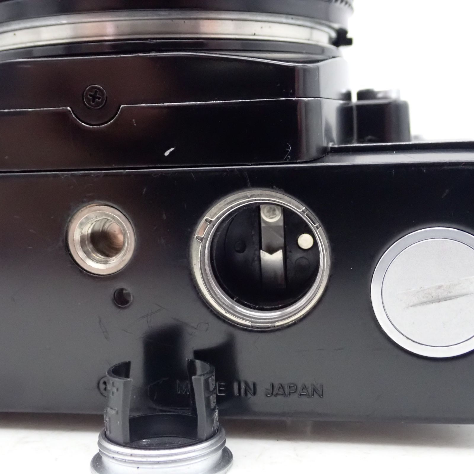 ブラック 一眼レフフィルムカメラ