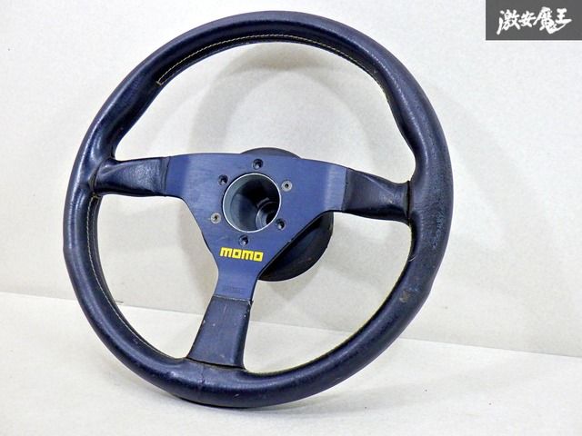 MOMO ステアリング レザー ハンドル  ヴェローチェ TYP V-35 モモ MOMO VELOCE RACING ヴェローチェレーシング ステアリング