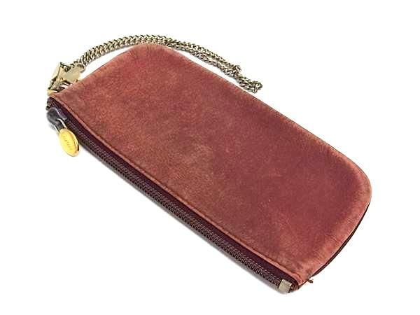 良品✨カルティエ 小銭入れ財布 ポーチ マストライン革 ボルドー 箱、保存布付 楽天市場】カルティエ コインケース 小銭入れ マストライン 黒