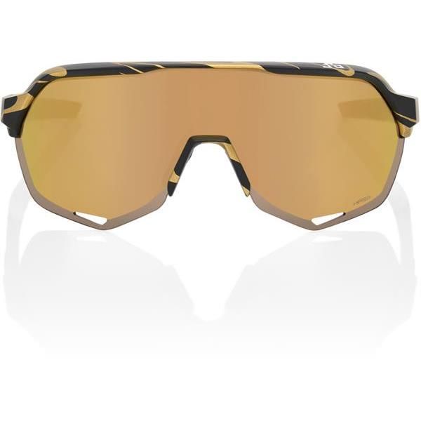 100% サングラス S2 - PETER SAGAN LE METALLIC GOLD FLAKE - HIPER 