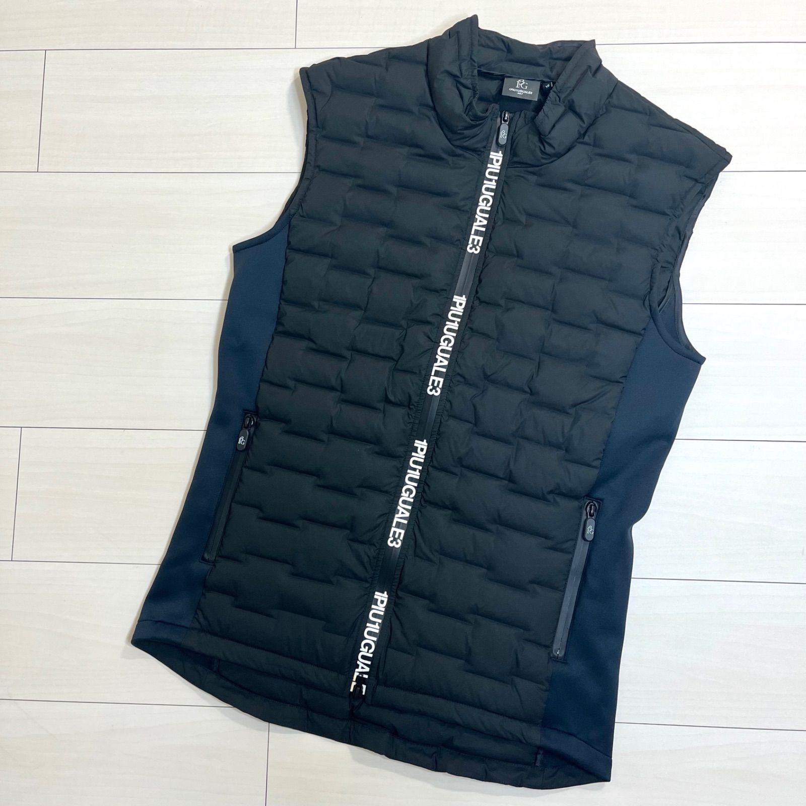 【未使用品】1PIU1UGUALE3 スタンドダウンベスト 美品 uso-23056-1.jpg