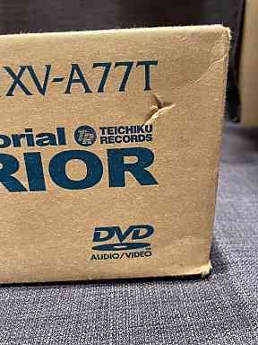 Victor DVDプレーヤー XV-A77T 限定販売品 石原裕次郎 17th Memorial  
