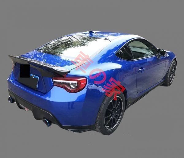 新品 トヨタ 86 BRZ FRP リア ダックテール スポイラー ZN6 ZC6 検 エアロ ウイング 86 BRZ\u203b未塗装品\u203bダックテール リヤスポイラー リヤウイング エアロ