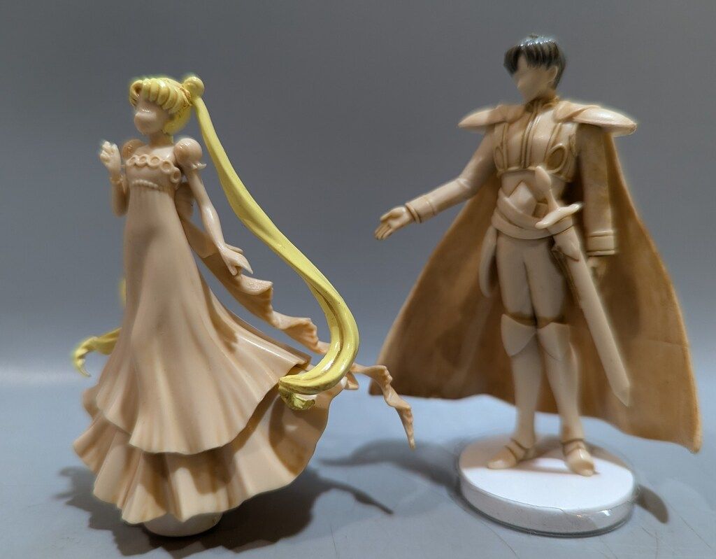 バンダイ セーラームーン20th PROPLICA×FiguartsZero タキシード