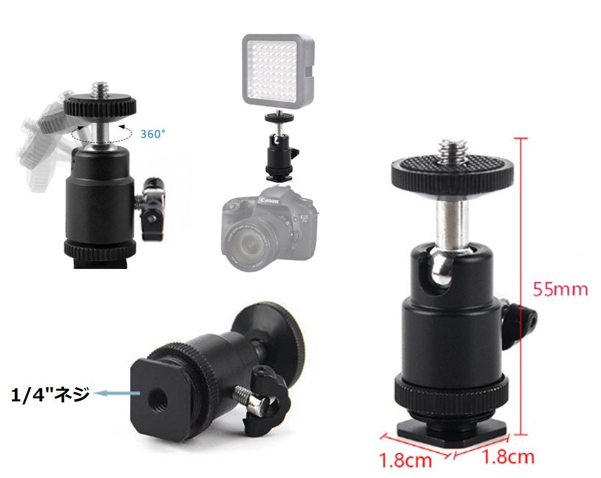 Manfrotto 一脚 360度回転ヘッド付き　自立型 360バーチャルリアリティ - VR三脚＆ヘッド | Manfrotto