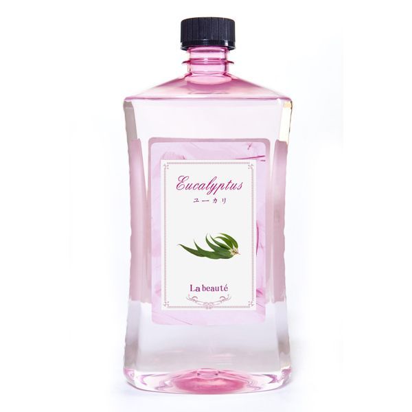 新品未使用 ラ・ボーテ アロマオイル ユーカリ 1000ml ランプ