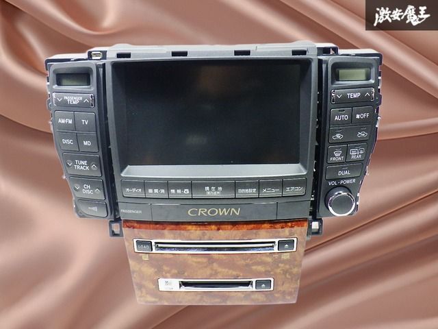 R様 限定SALE，100%新品 18系 GRS181/GRS183 クラウン 前期 マルチモニター